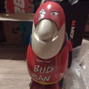 Vintage Budweiser Bud Man beer Stein